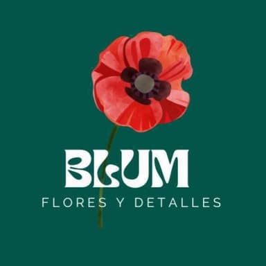 Logo de Blum Flores y Detalles