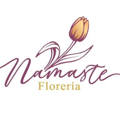 Logo de Florería Namasté