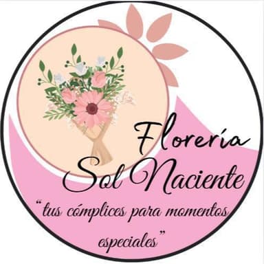 Logo de Florería Sol Naciente