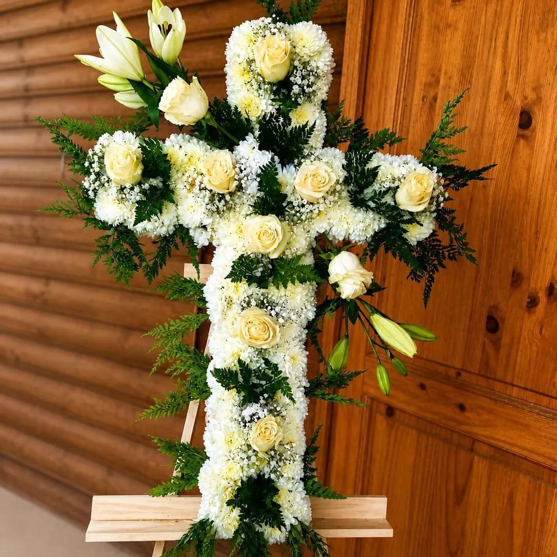 Cruz floral