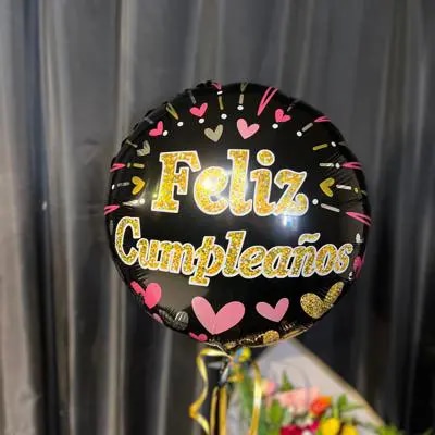 Globo helio
