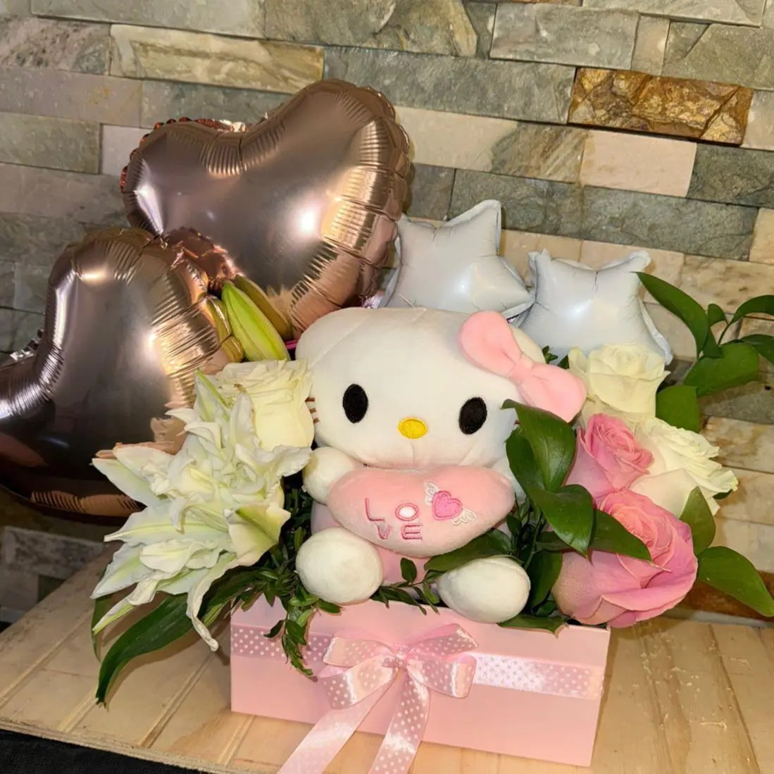 Kitty corazón