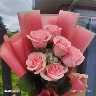 Bouquet 6 rosas