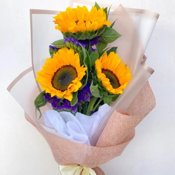 ARREGLO DE 3 GIRASOLES