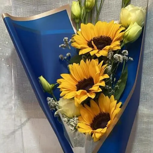 🌻💙 Ramo Luz Azul ✨
