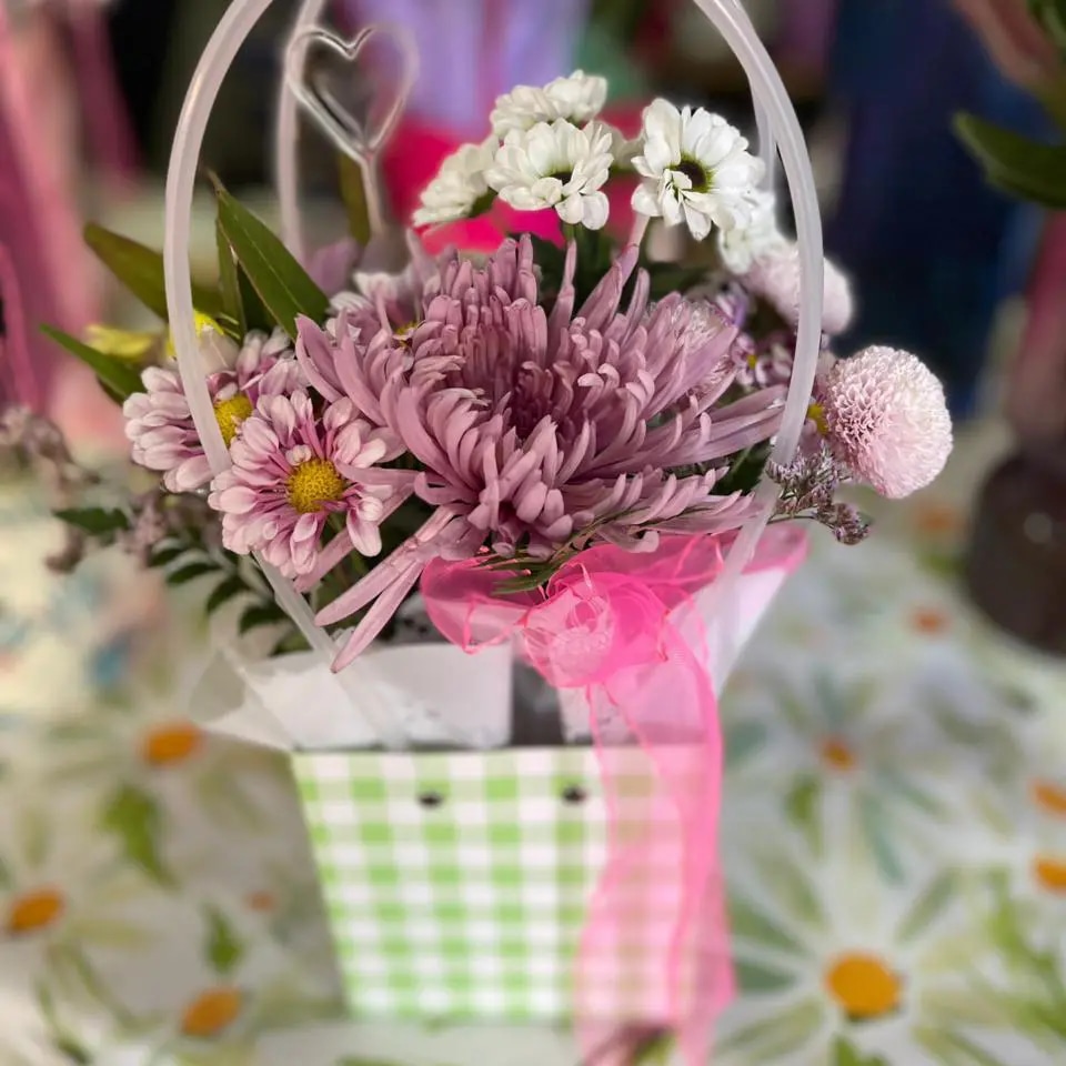 🌸 Mini Carterita Floral Encanto