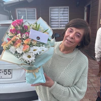 Amor con mini rosas