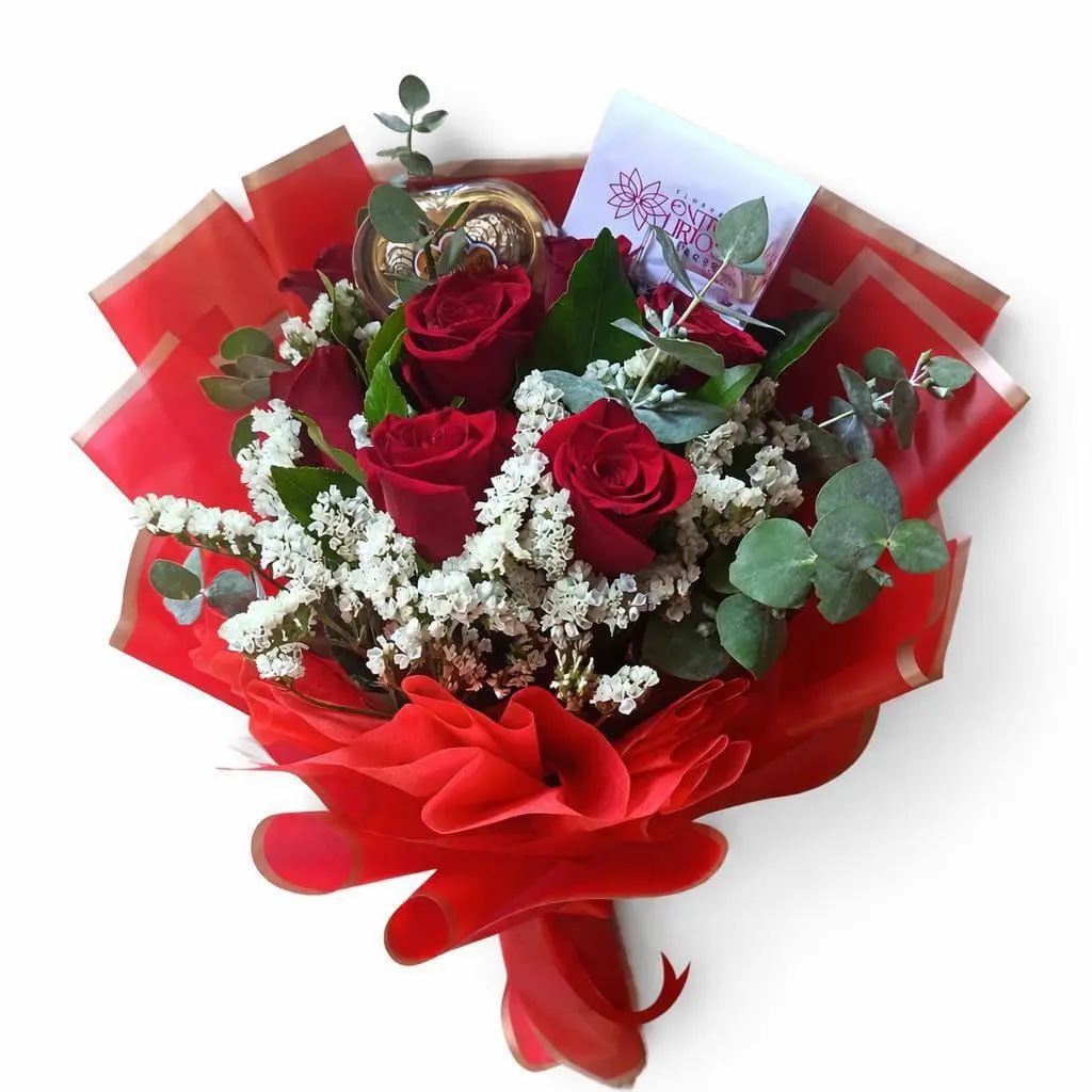 RAMO DE ROSAS