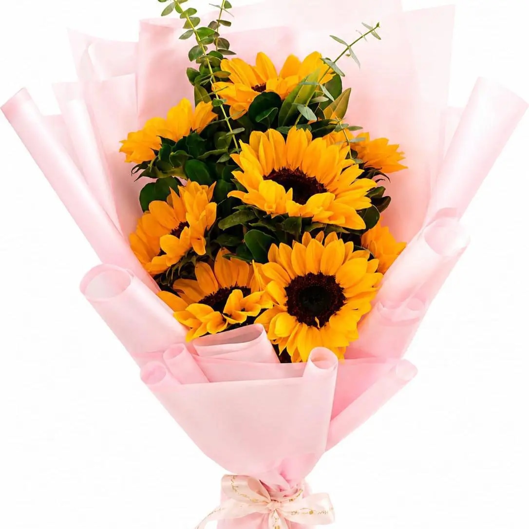 RAMO DE GIRASOLES