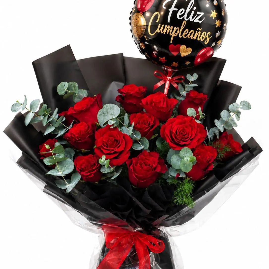 Ramo de rosas