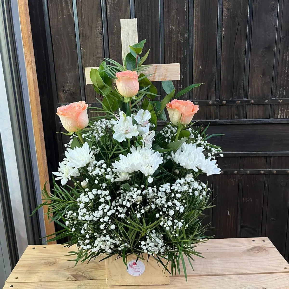 Ofrenda Condolencias Cruz