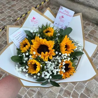 Brillo de Sol 🌻 - Ramo de 6 Girasoles