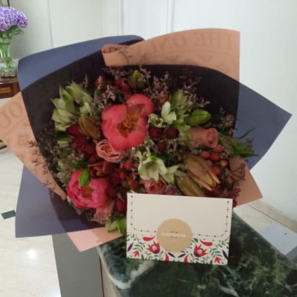 RAMO Selección florista del día - ramo mix de flores de temporada