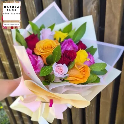 Arcoíris de Rosas