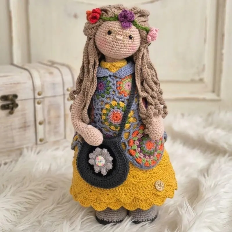 Muñeca Amigurumi Vania