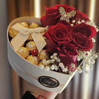 Amor en Flor y Oro