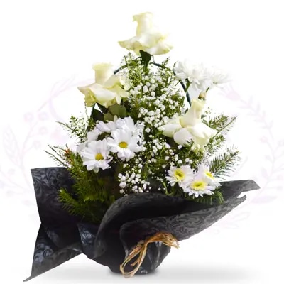 Canasta Encanto Blanco
