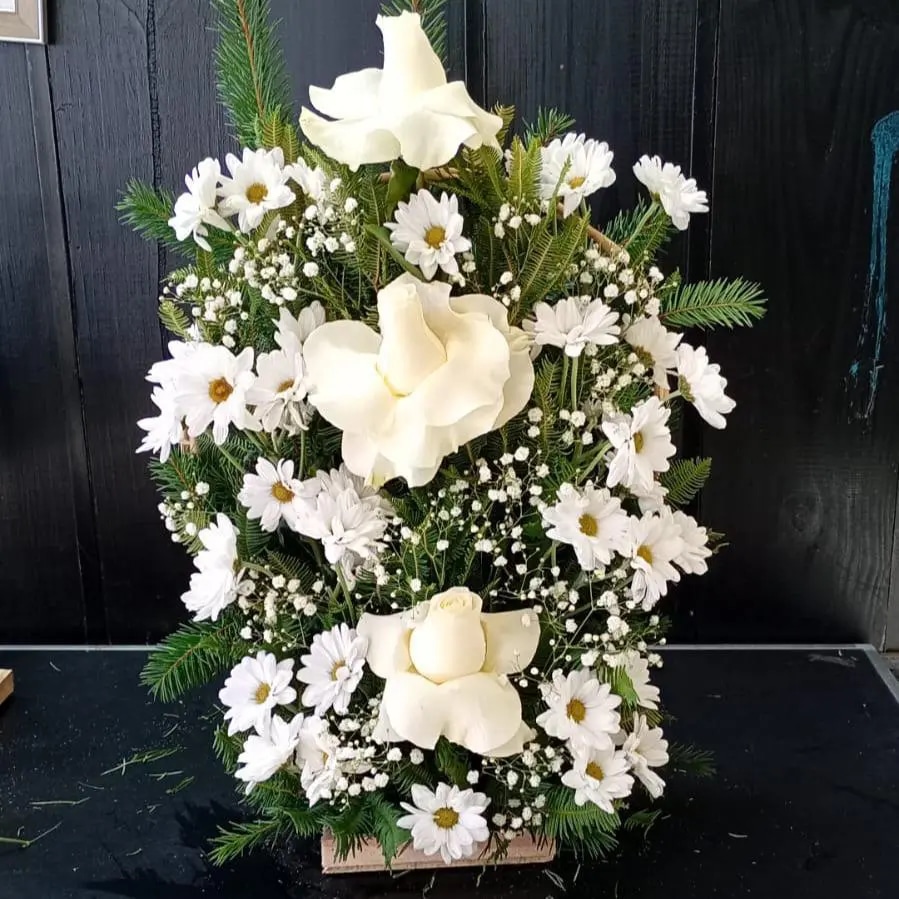 Cesta Blanca Primavera