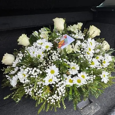 Cubre Urna de Condolencias – Flor de Café