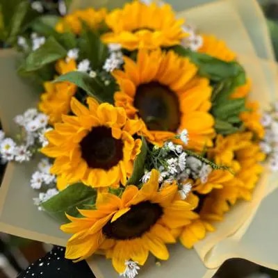 Ramo Girasol- Alegria en cada detalle