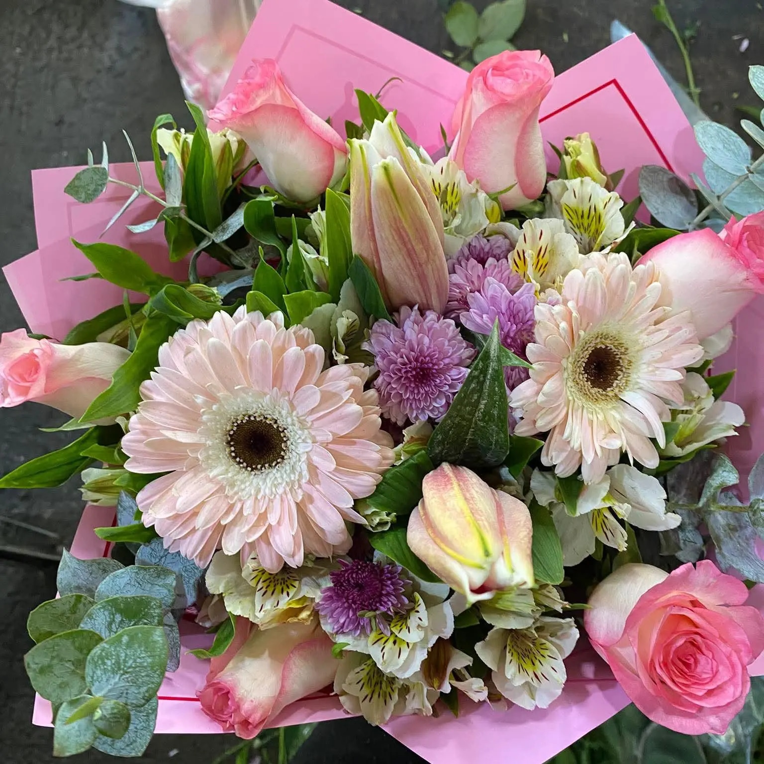 Mix primaveral "Pastel"
