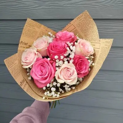 Bouquet rosa rosada