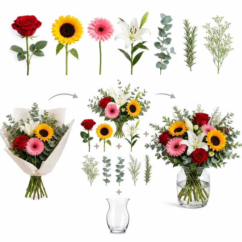 ARMA TU BOUQUET IDEAL